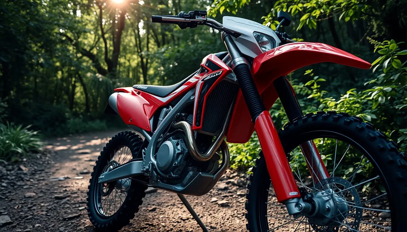 O que mudou na CRF 250F 2025?