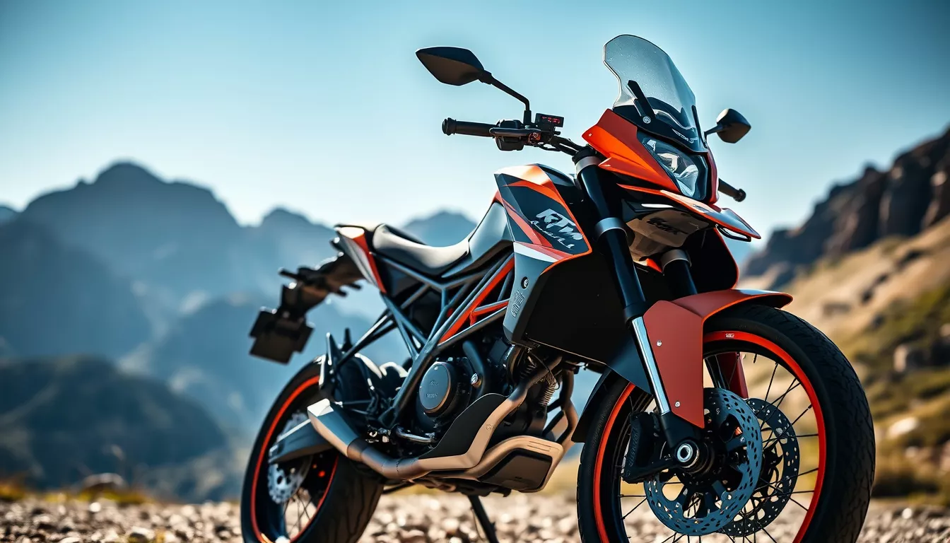 O que mudou na KTM 2025?