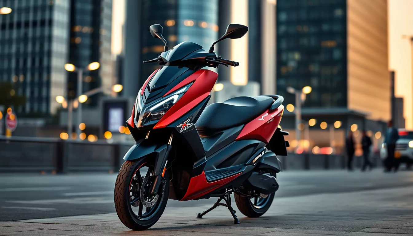 O que mudou na XMax 2025?