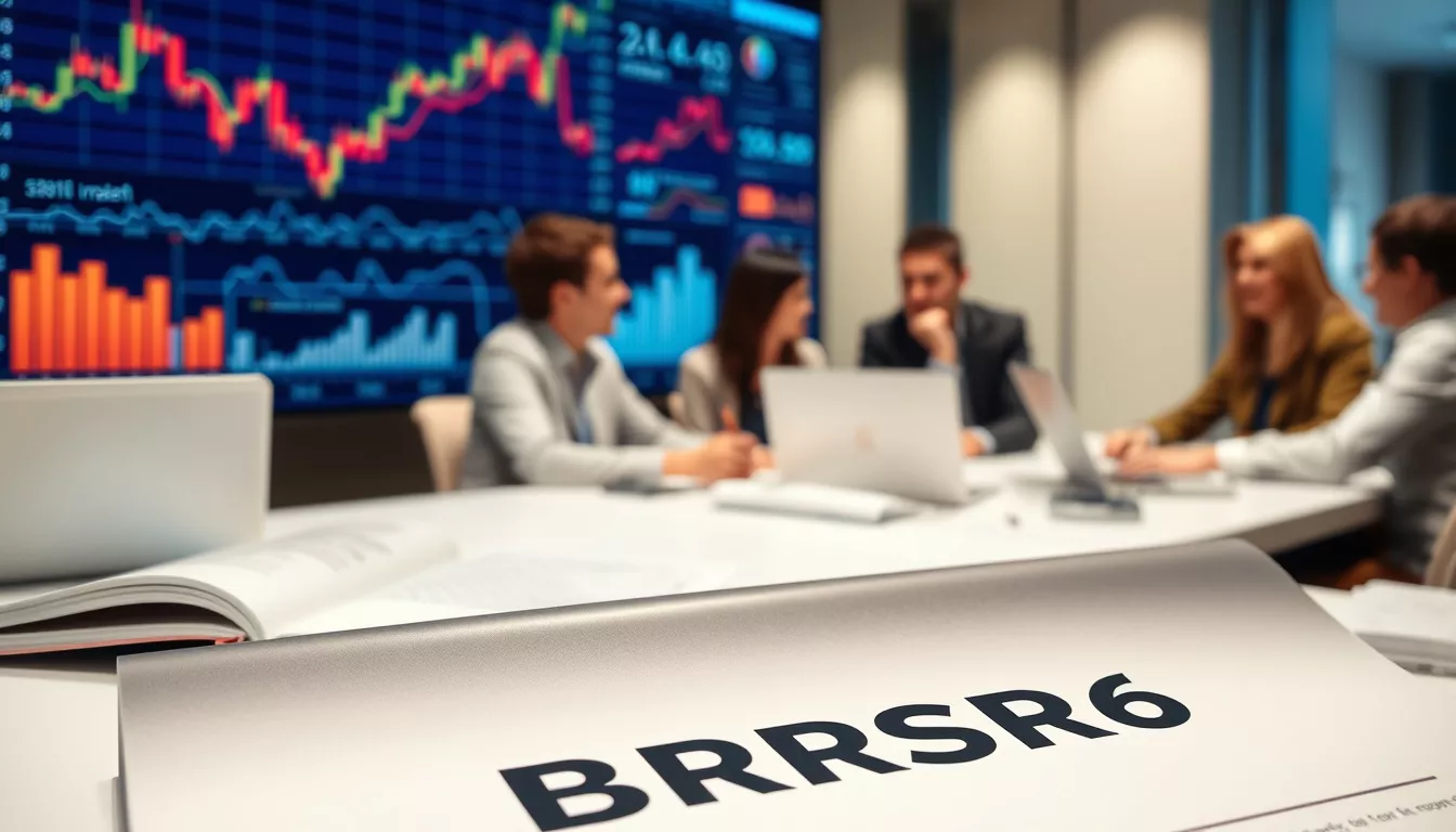 O que significa BRSR6?