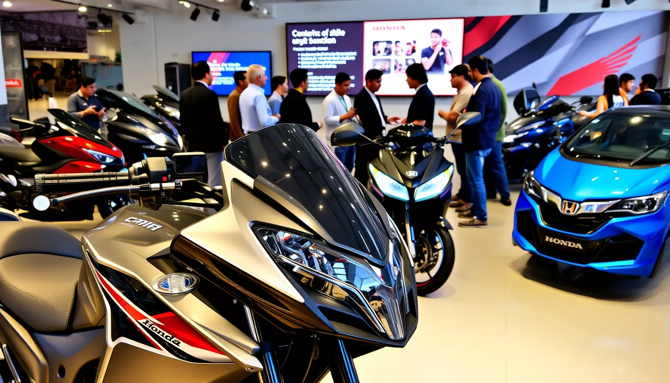 O que significa consórcio Honda em andamento?