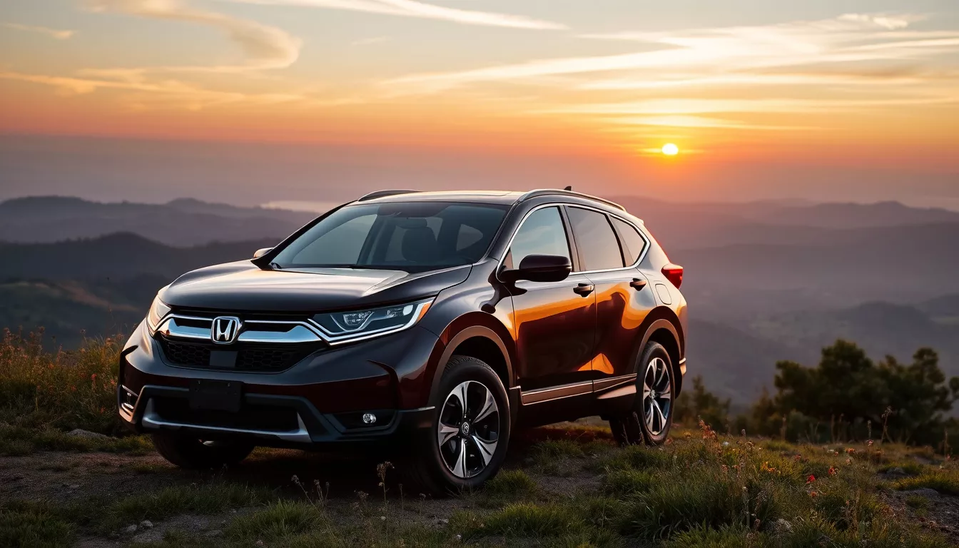 O que significa CR-V da Honda?