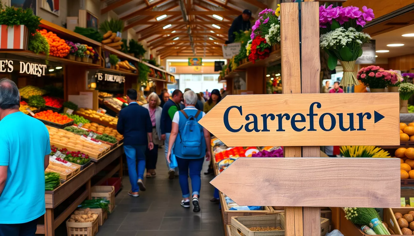 O que significa o nome "Carrefour"?