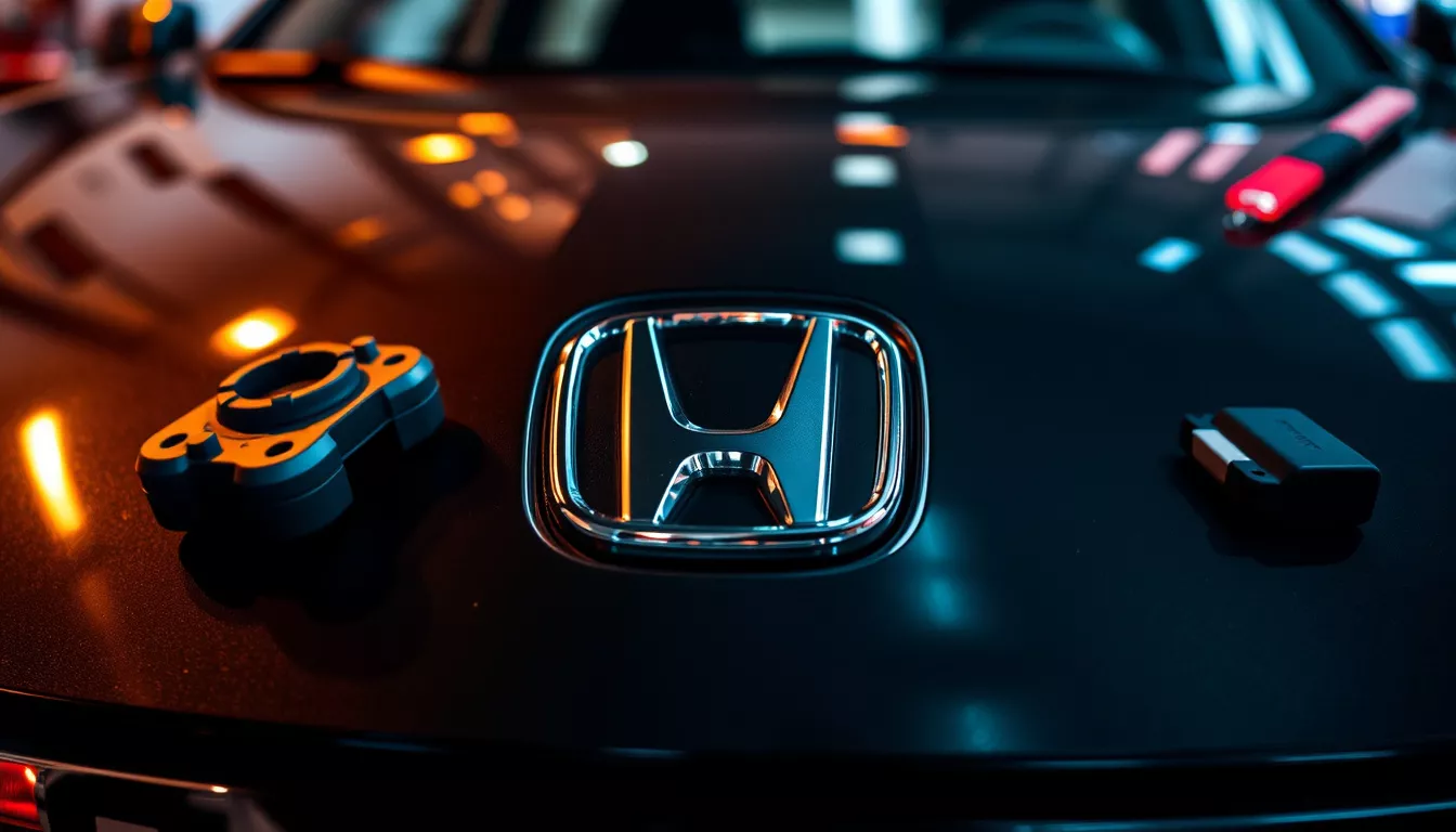 O que significa o símbolo "H" na Honda?