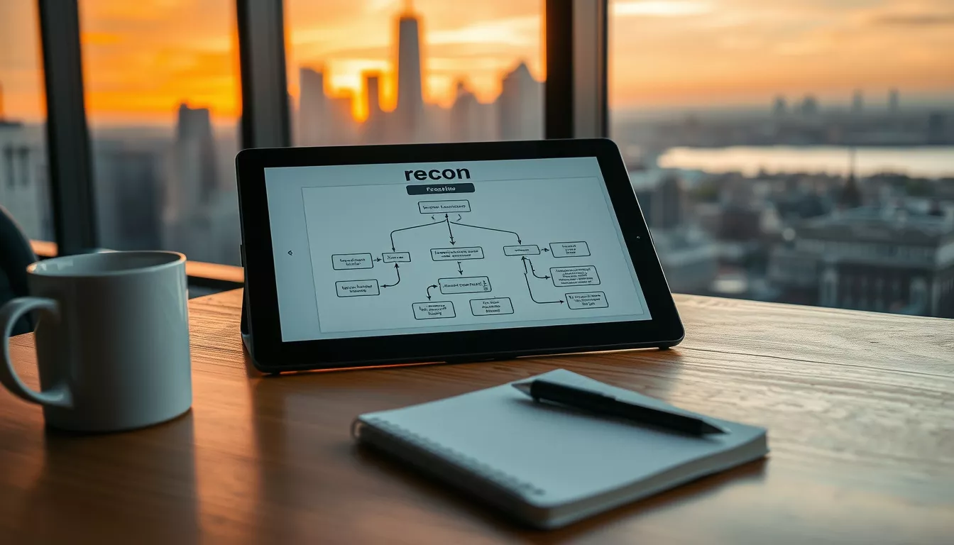 O que significa "recon"?