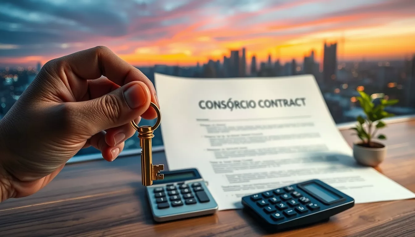 O que significa ser contemplado em um consórcio?