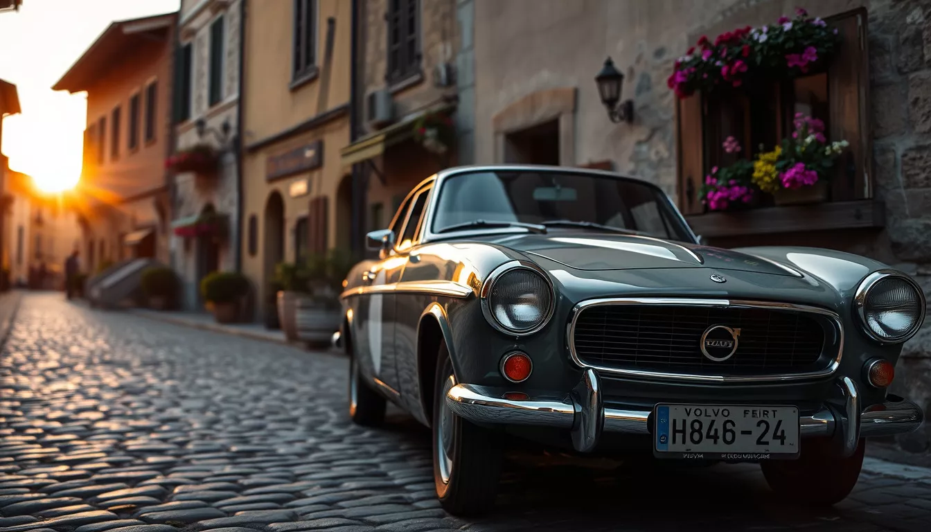 O que significa Volvo em italiano?