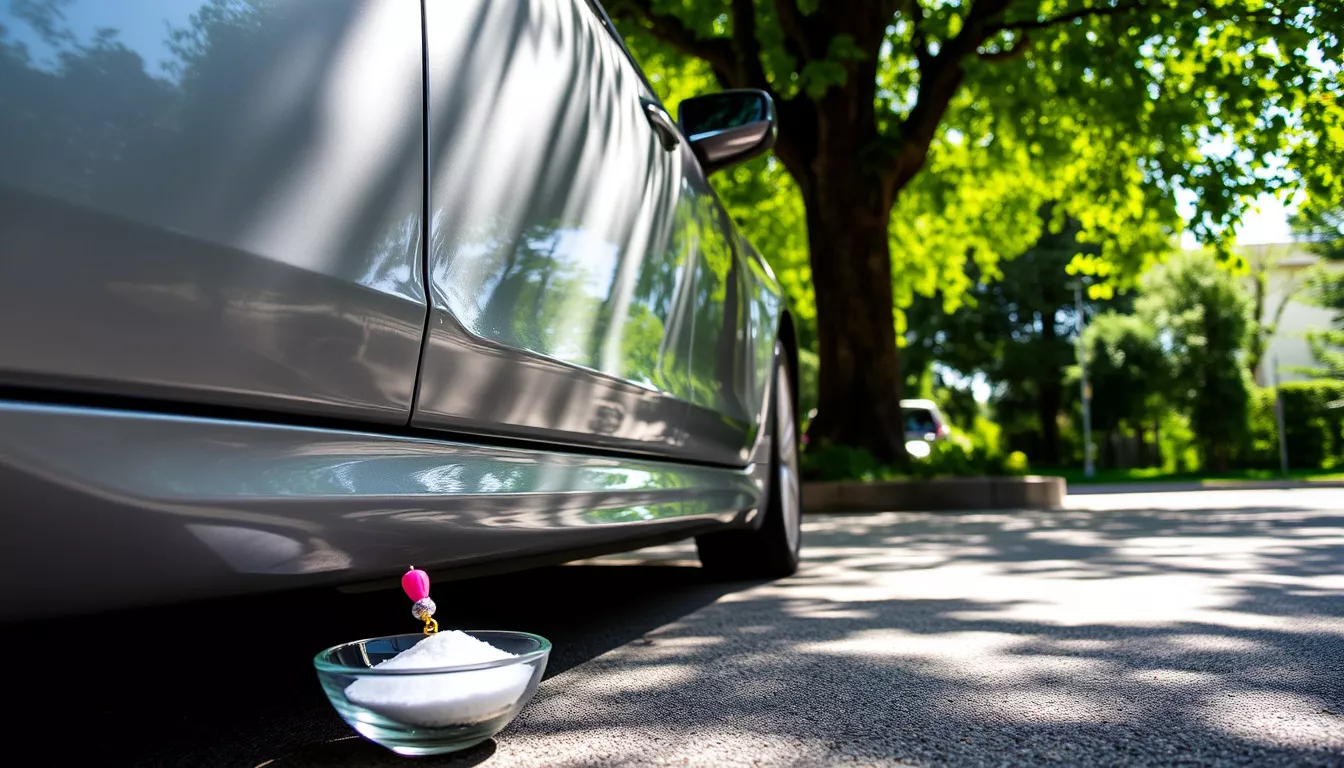 O que tira mau olhado do carro?