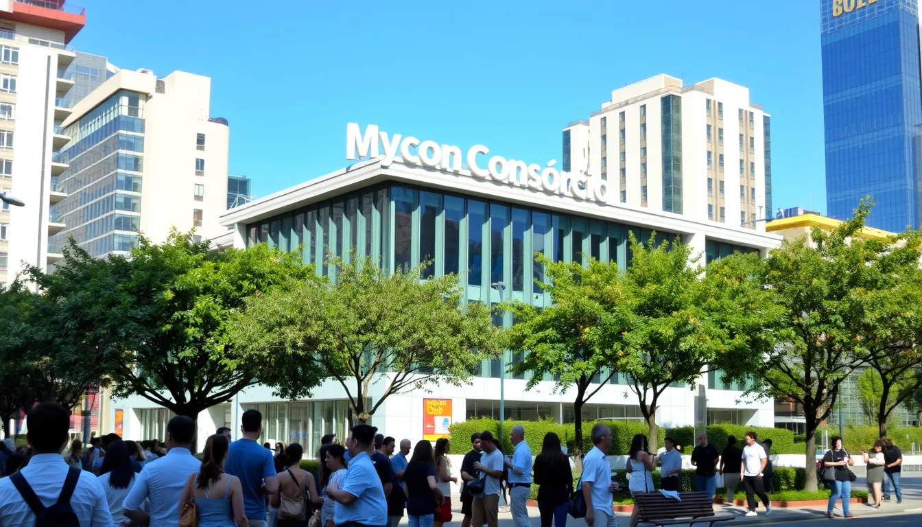 Onde fica a empresa Mycon consórcio?