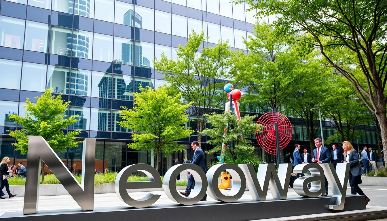 Onde fica a empresa Neoway?