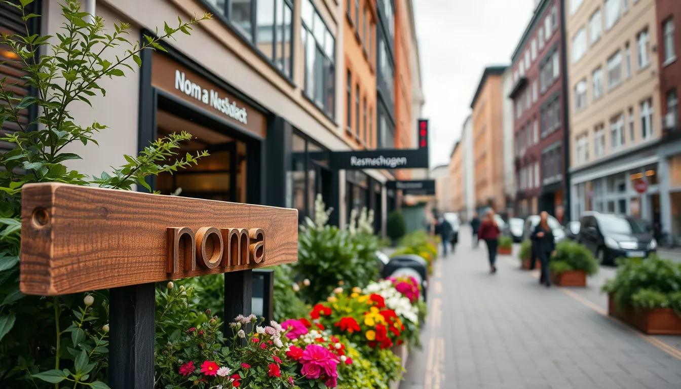 Onde fica a empresa Noma?