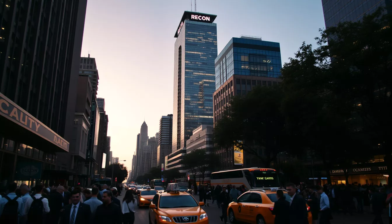 Onde fica a empresa Recon?