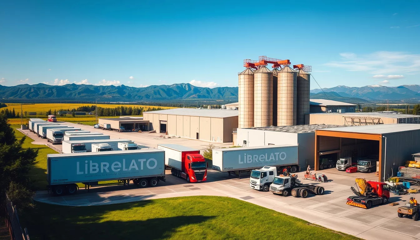 Onde fica a fábrica da Librelato?