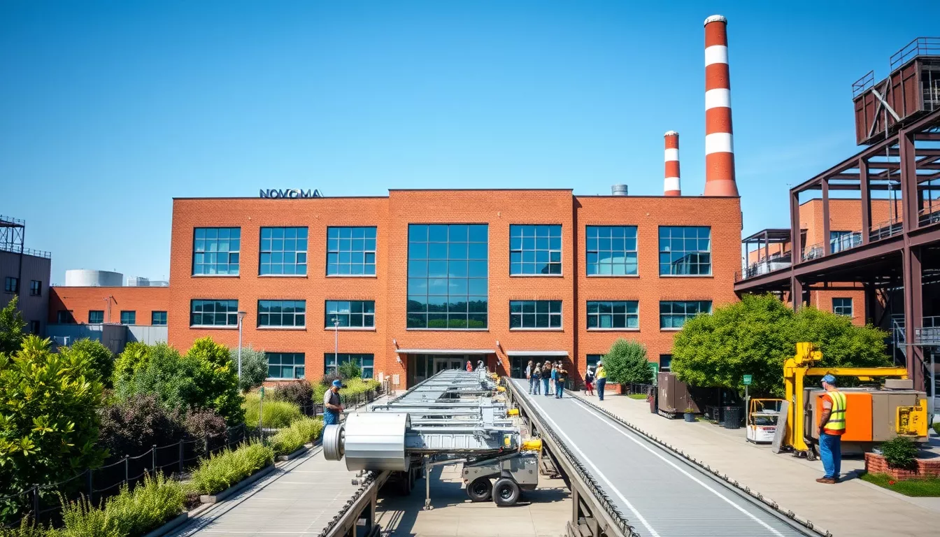 Onde fica a fábrica da Noma?