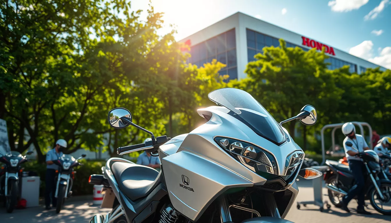 Onde fica a sede da Honda no Brasil?