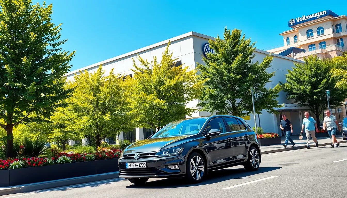 Onde fica o banco VW?