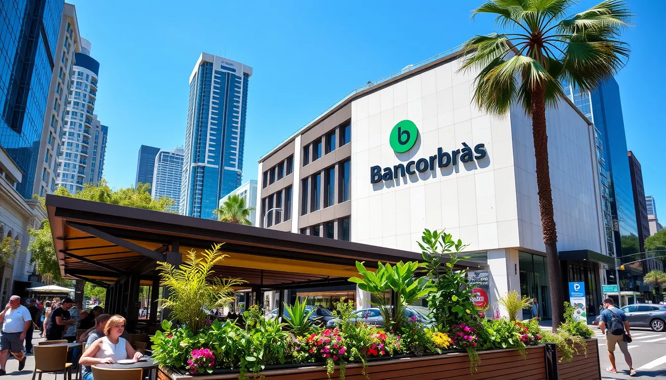 Onde fica o Clube Bancorbrás?