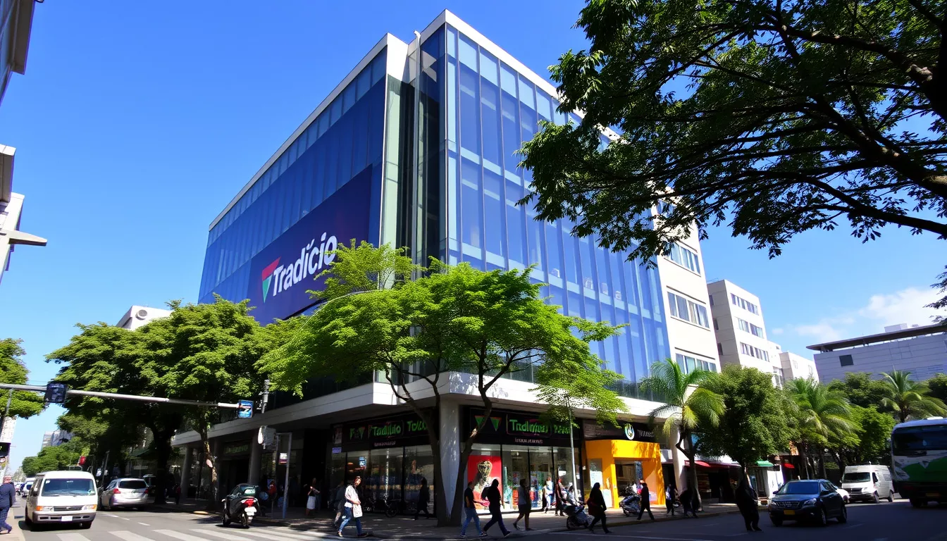 Onde fica o consórcio Tradição?