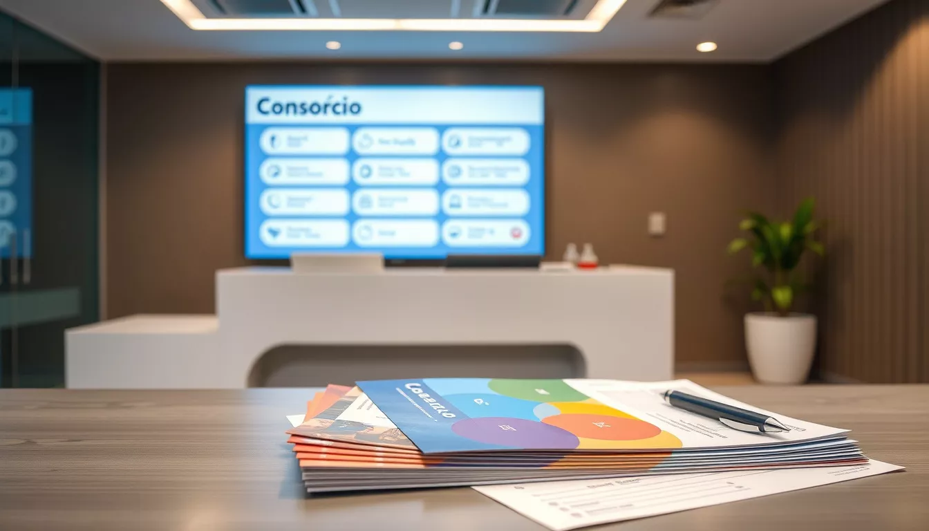 Onde se registra um consórcio?