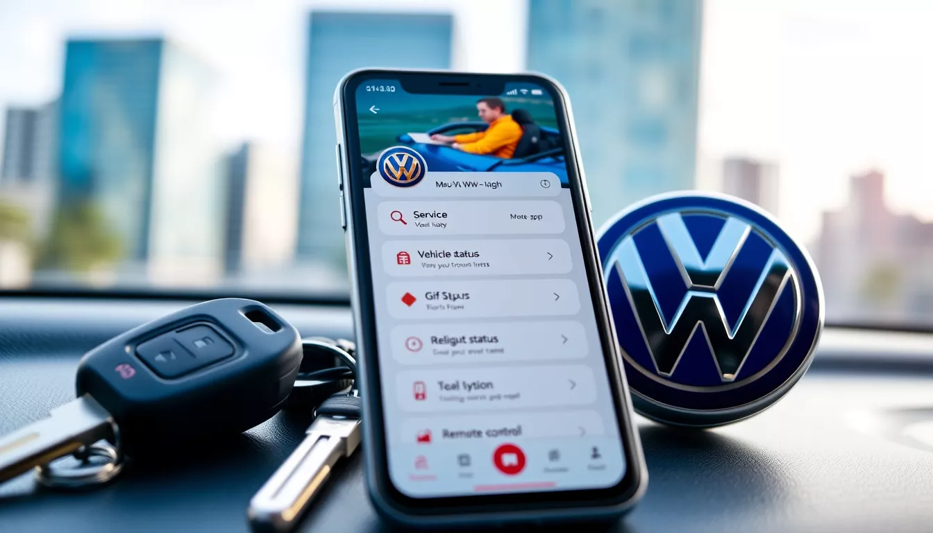 Para que serve o app Meu VW?
