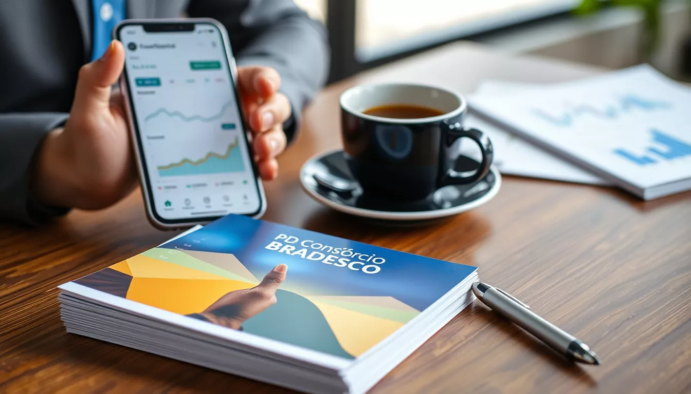 PD Consórcio Bradesco: O Que É e Como Funciona