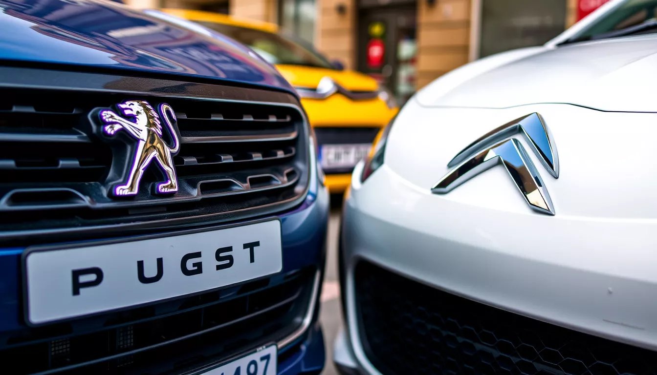 Peugeot e Citroën são a mesma coisa?