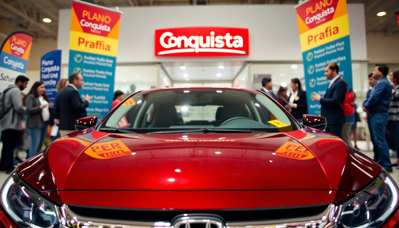 Plano Conquista Honda: como funciona