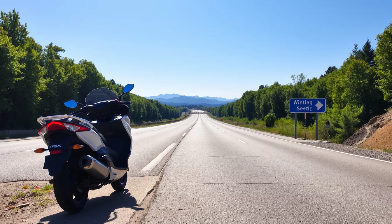 Pode andar de PCX na rodovia?