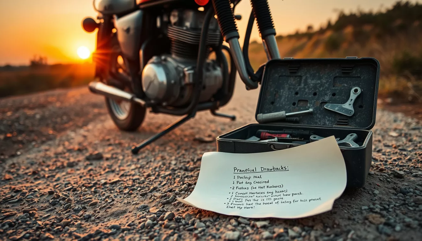 Pontos negativos da start 160?