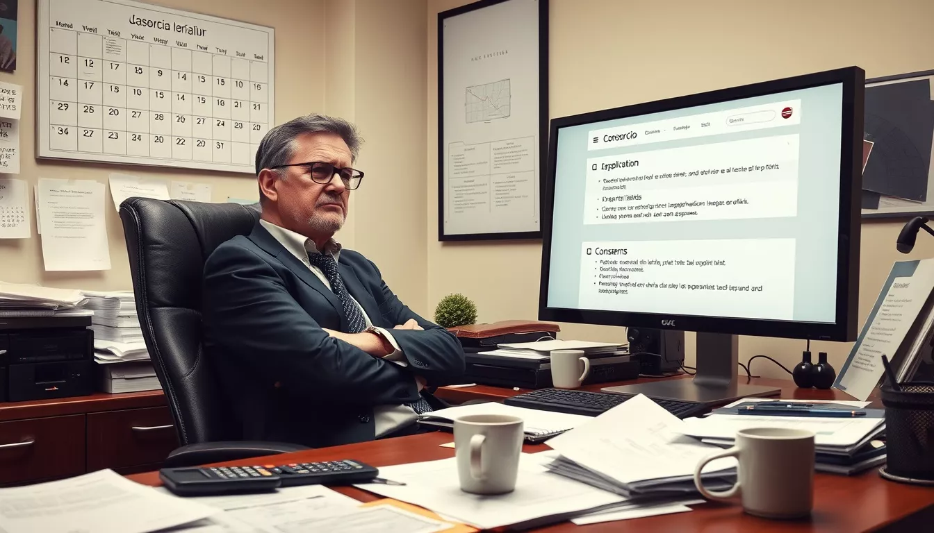 Pontos negativos do consórcio?