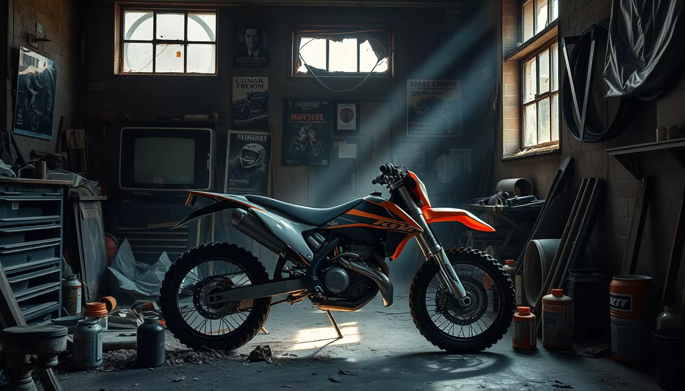 Por que a KTM faliu?