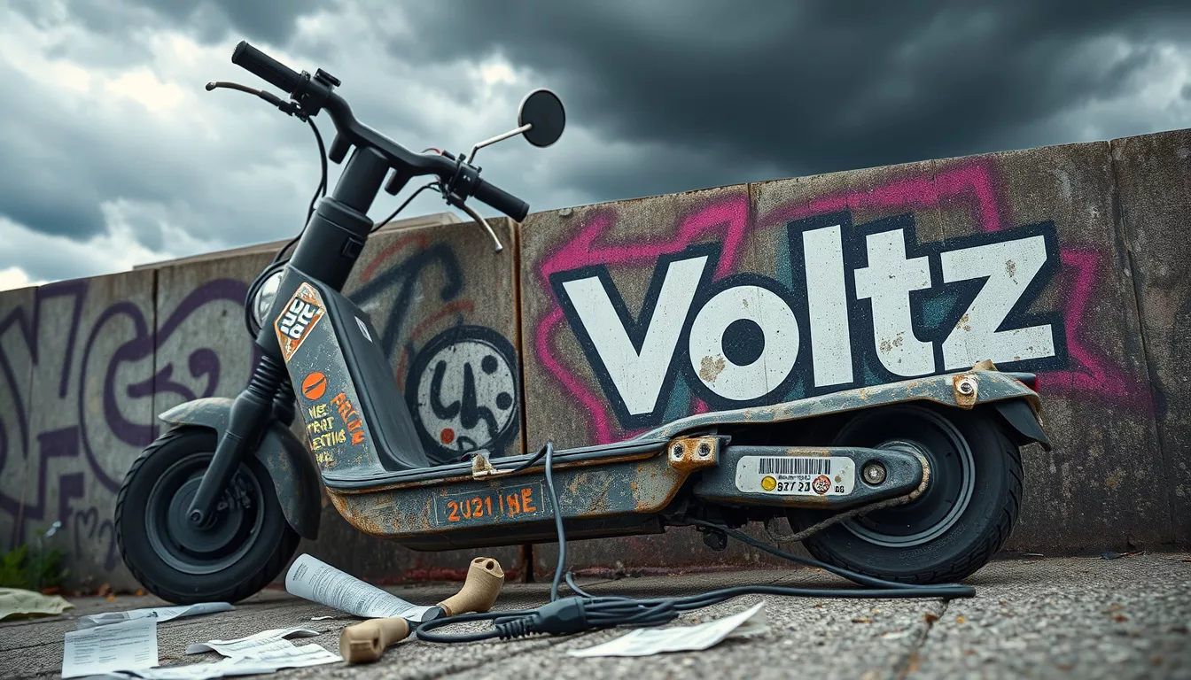 Por que a Voltz faliu?