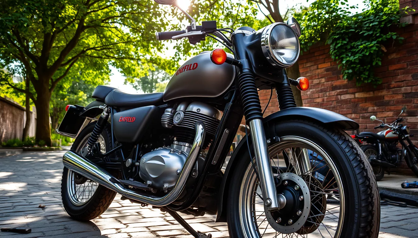 Por que as Royal Enfields são tão baratas?