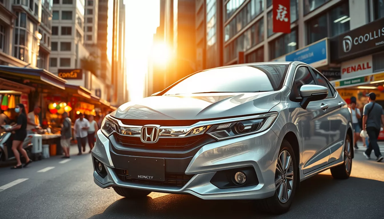 Por que o Honda City e tão caro?