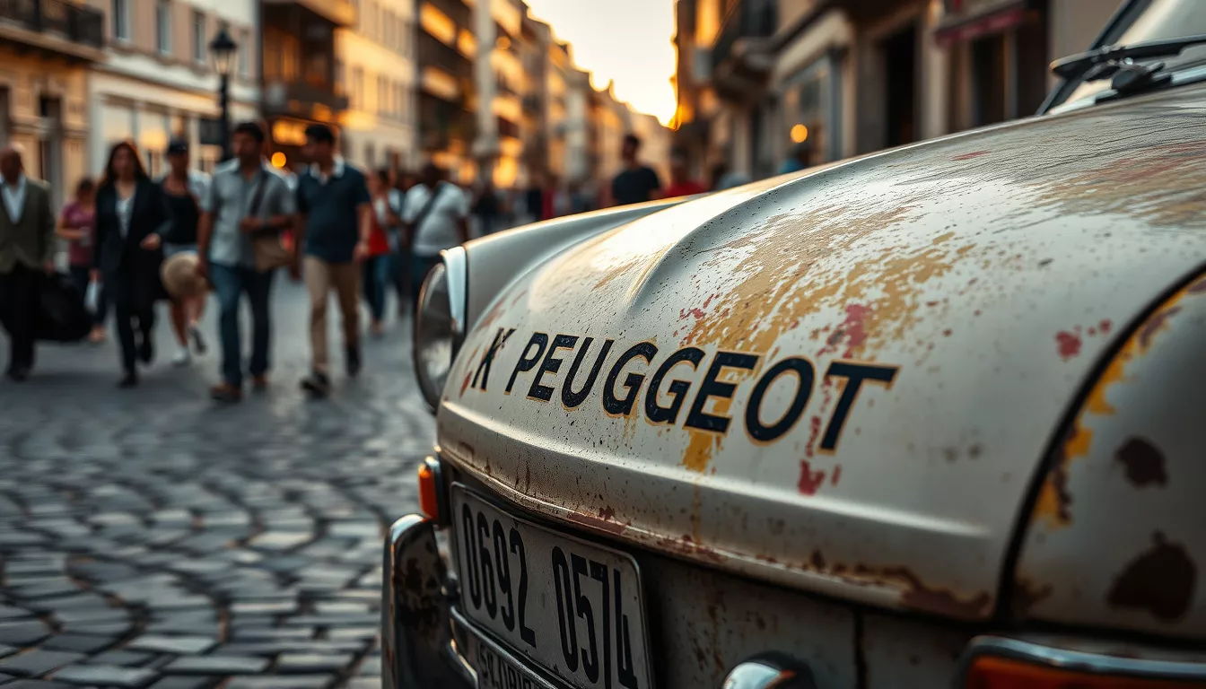 Porque a má fama do Peugeot?