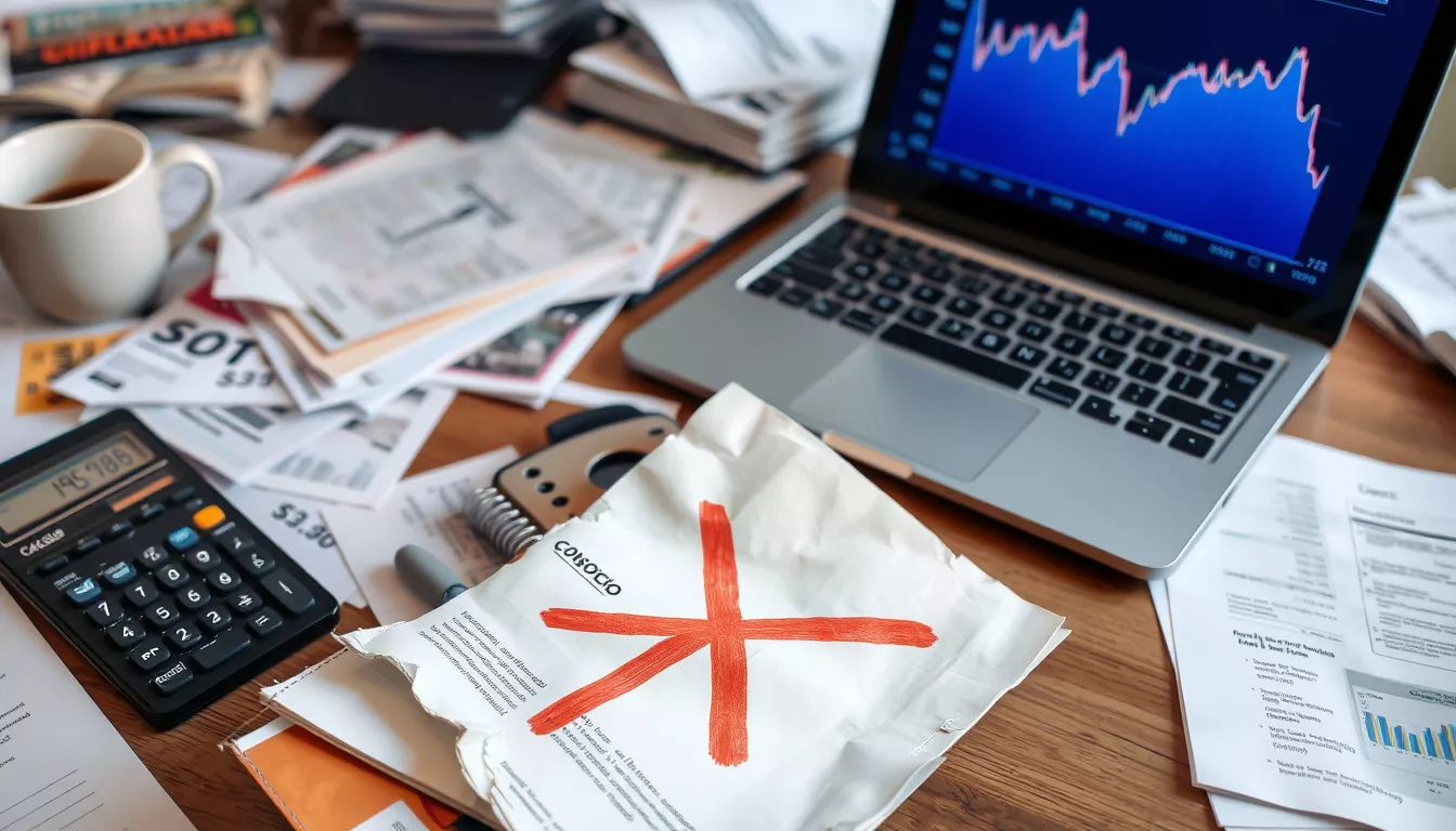 Porque não vale a pena fazer consórcio?