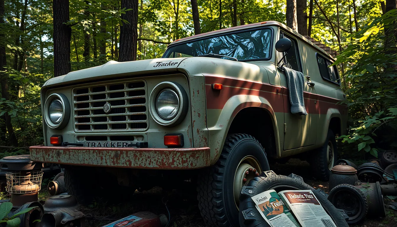 Porque o Tracker saiu de linha?