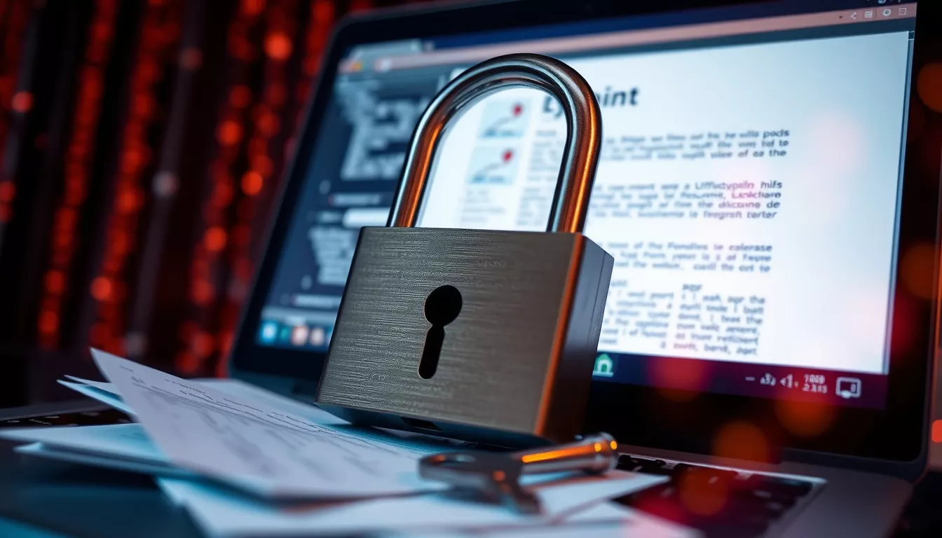 Porque PDF tem senha?