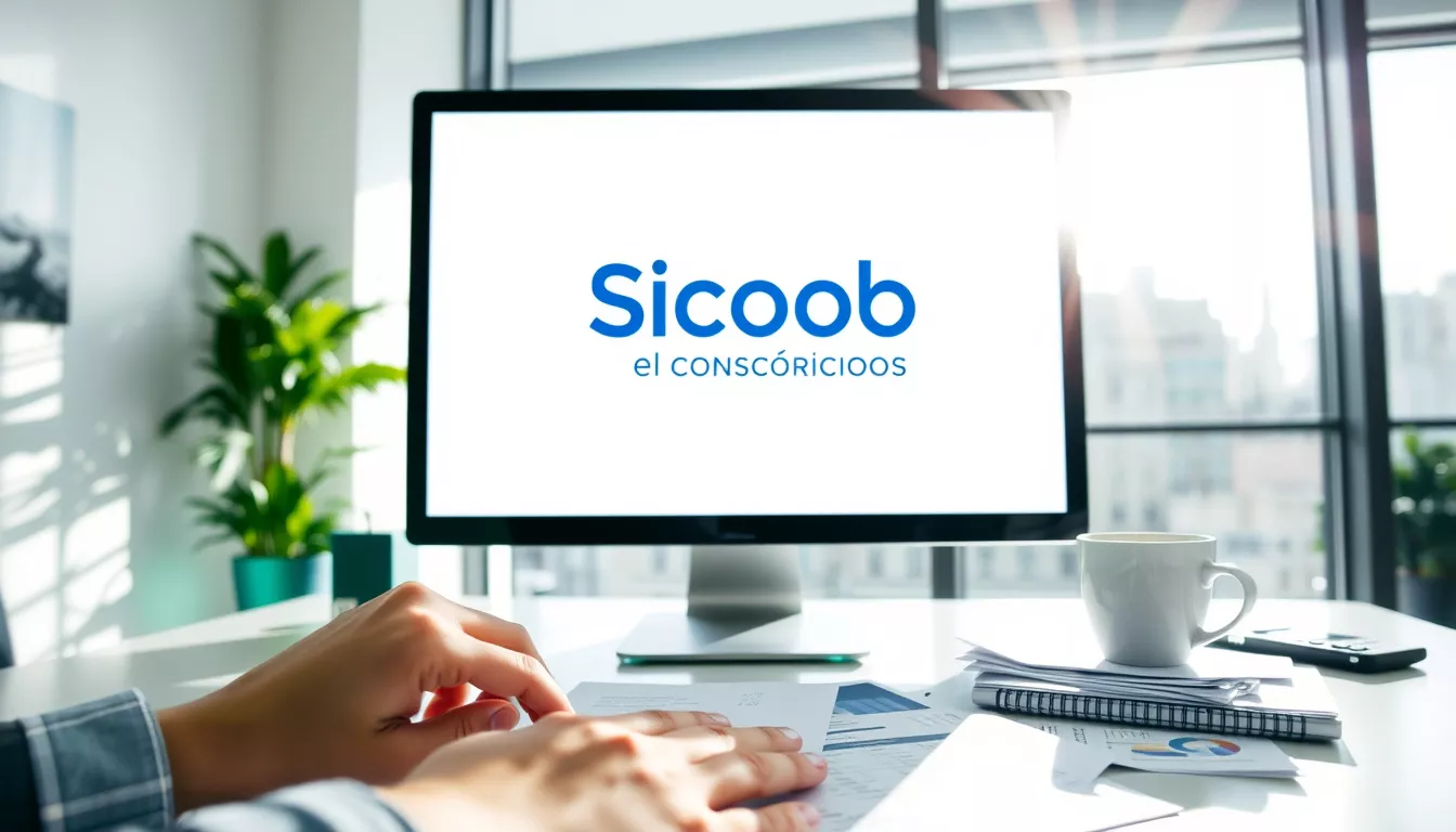 Portal da Cooperativa Sicoob Consórcios: Como Funciona