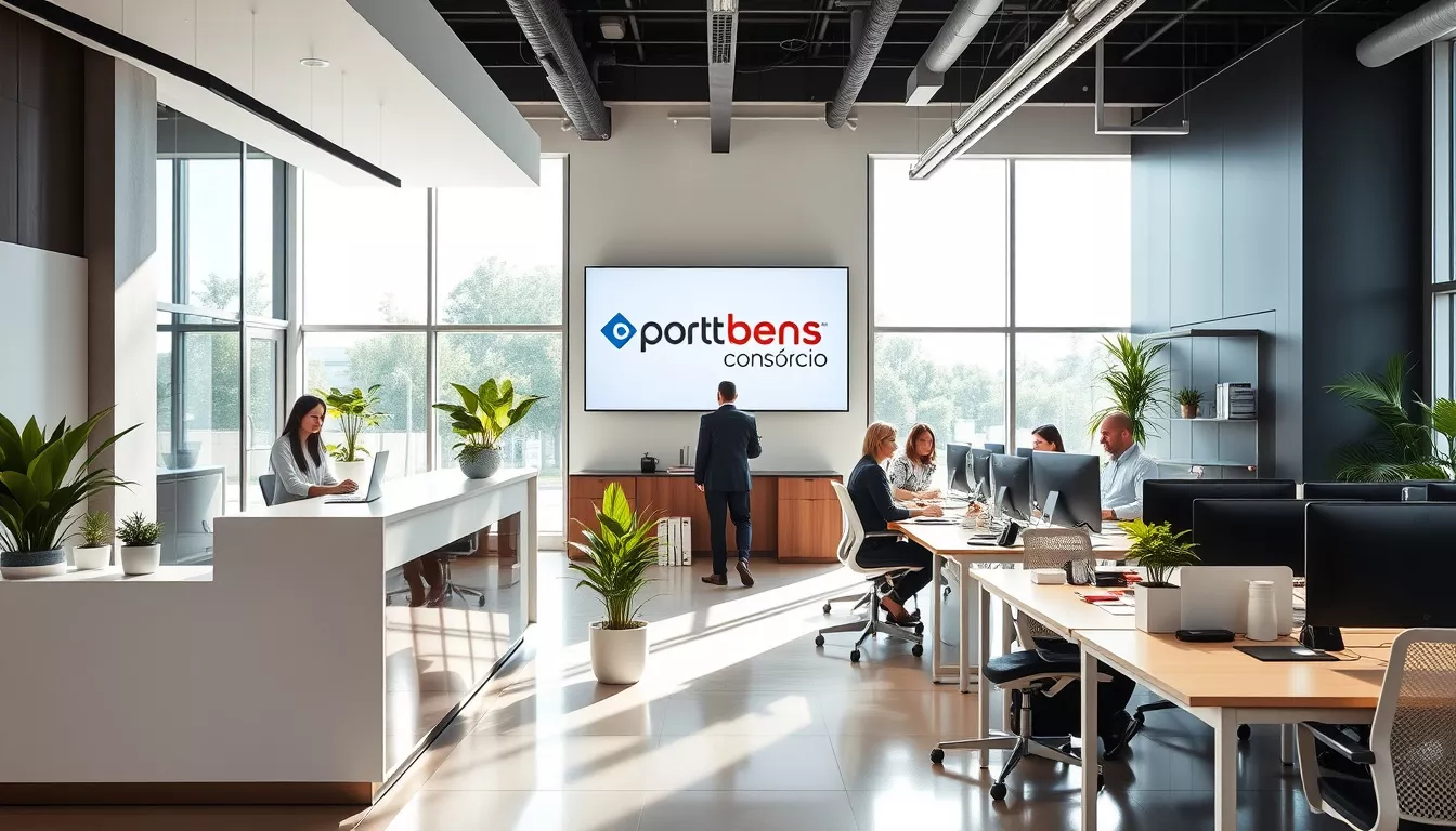 Portobens Consórcio: atendimento institucional