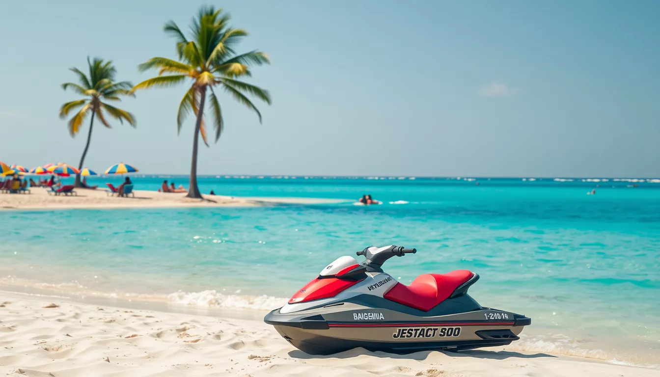 Posso alugar um jet ski sem carteira de habilitação?