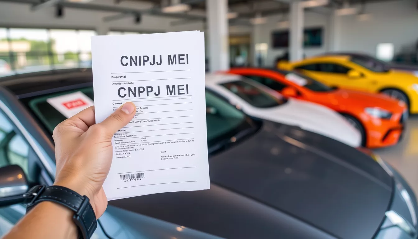 Posso comprar um carro com um CNPJ MEI?