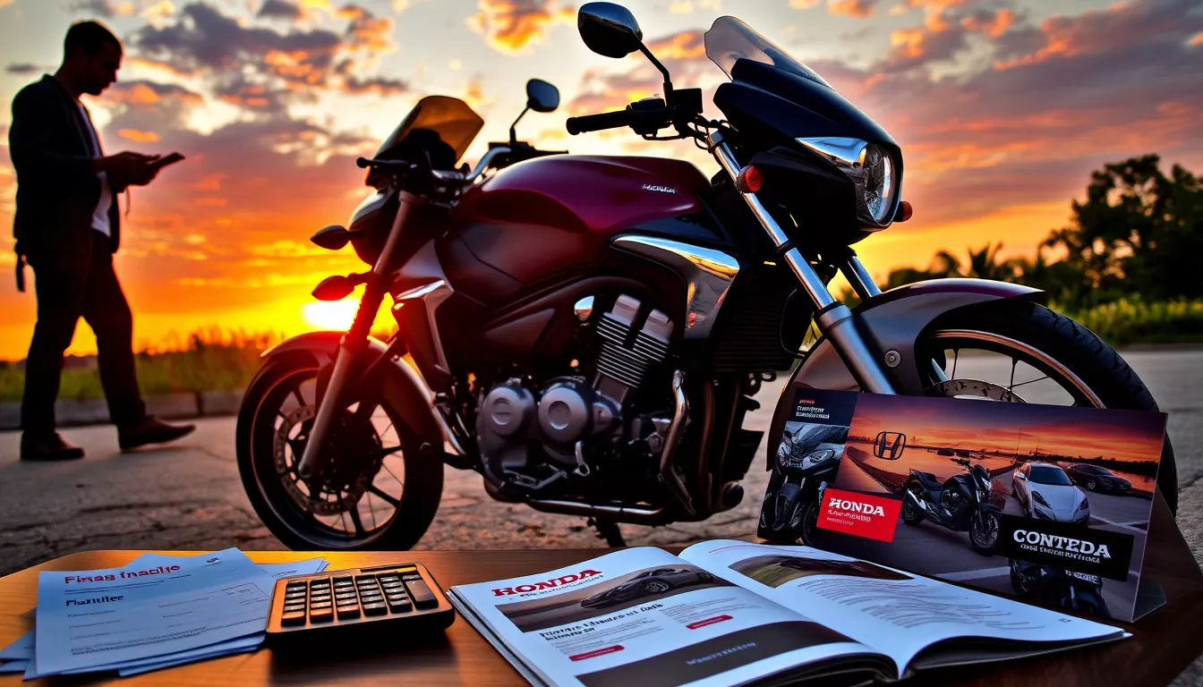 Posso comprar uma moto usada no Consórcio Honda?