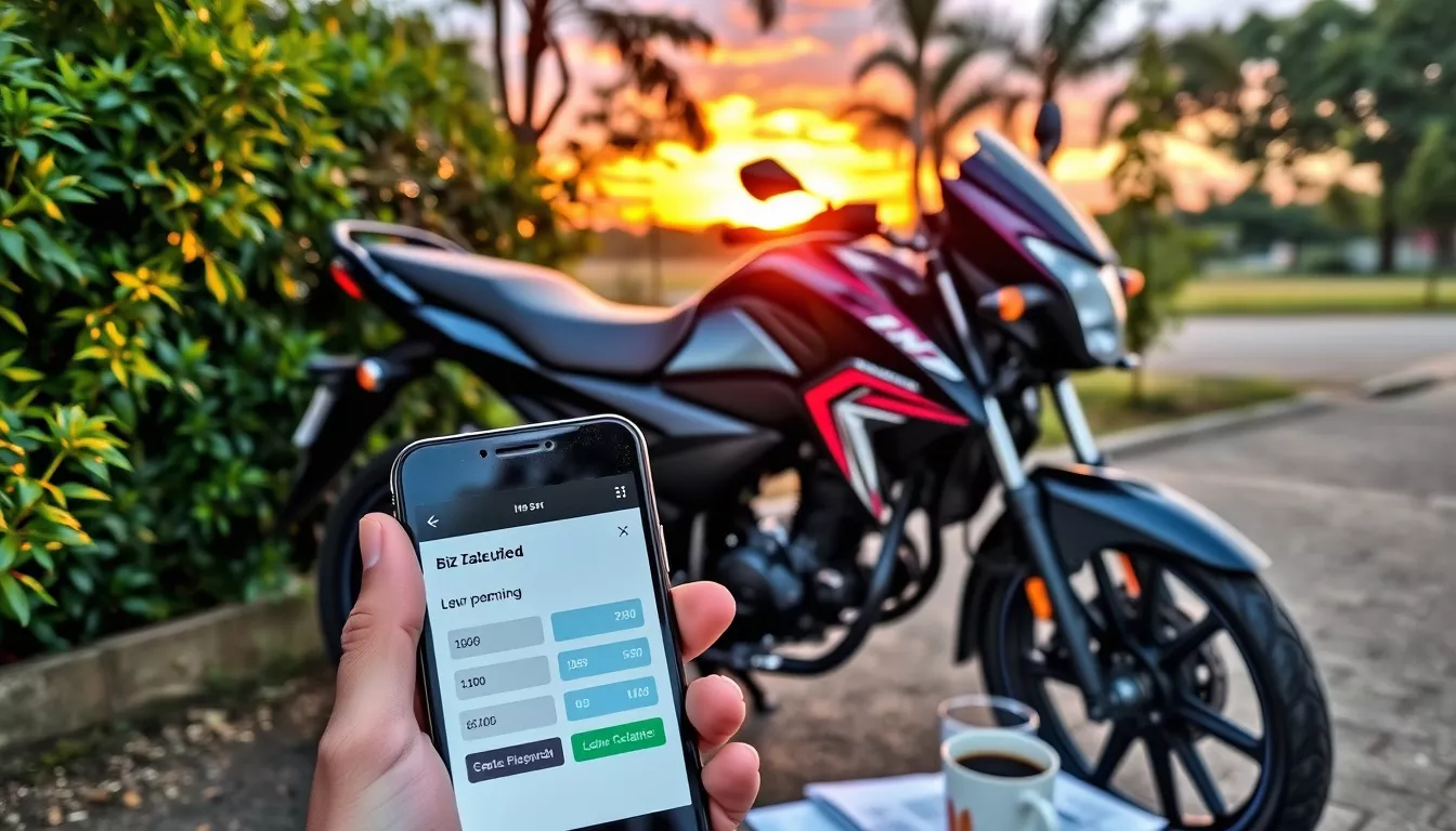 Posso financiar a Biz 125 sem entrada?