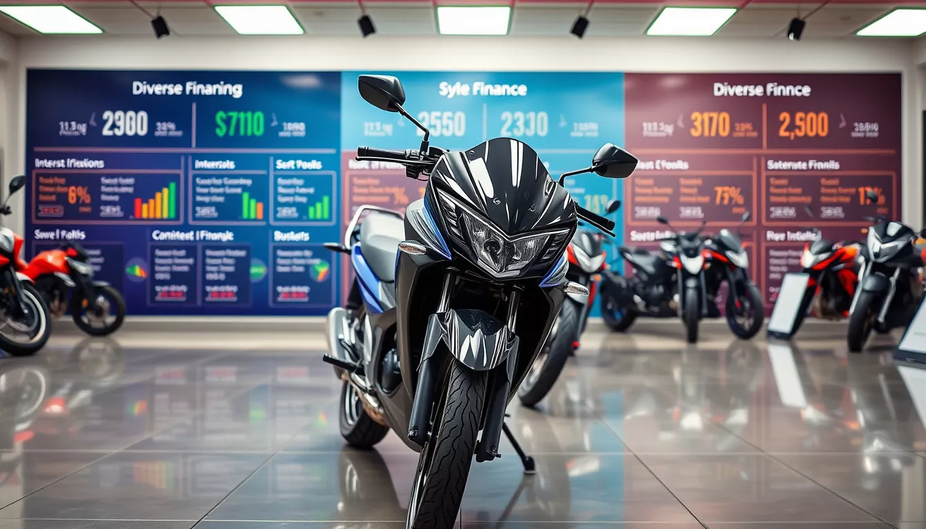 Posso financiar a Honda Biz sem entrada?