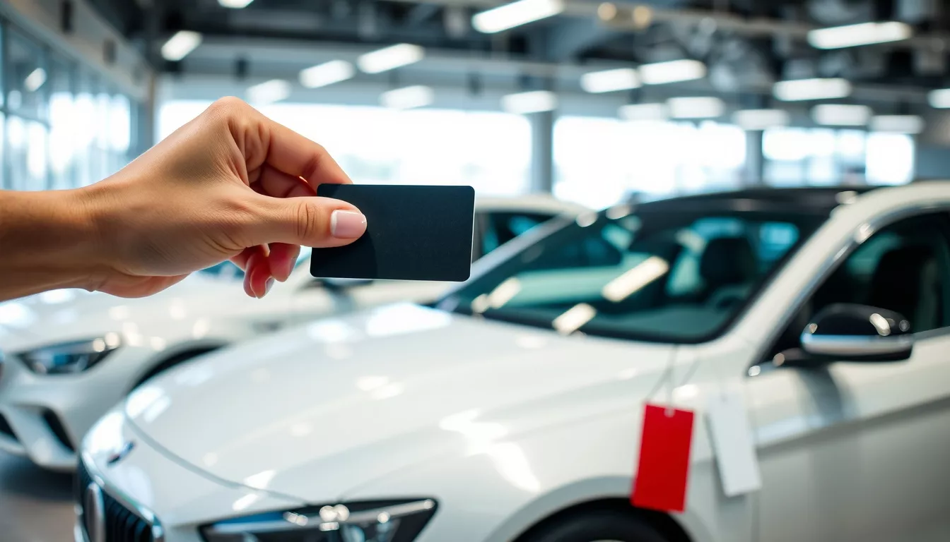 Posso usar minha carta de crédito Caixa para comprar um veículo?