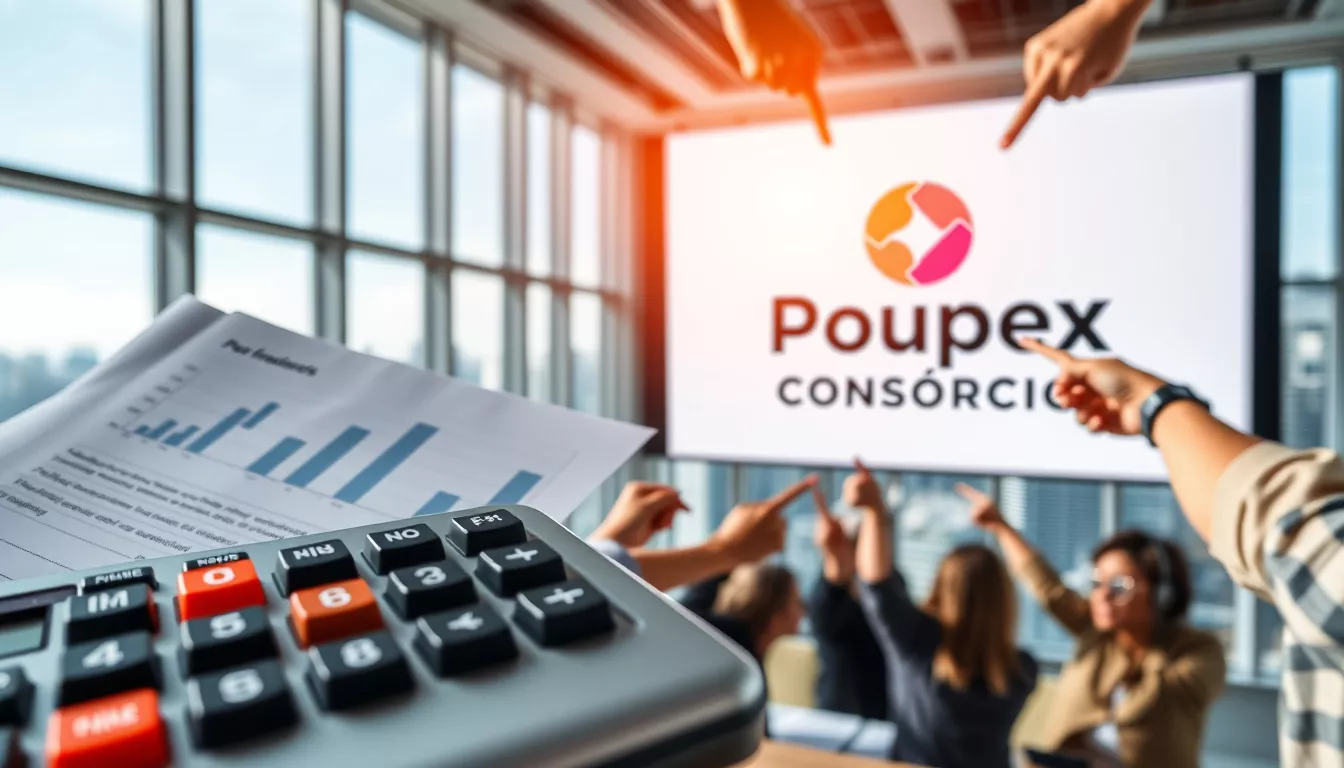 Poupex Consórcio: como funciona e quem pode participar