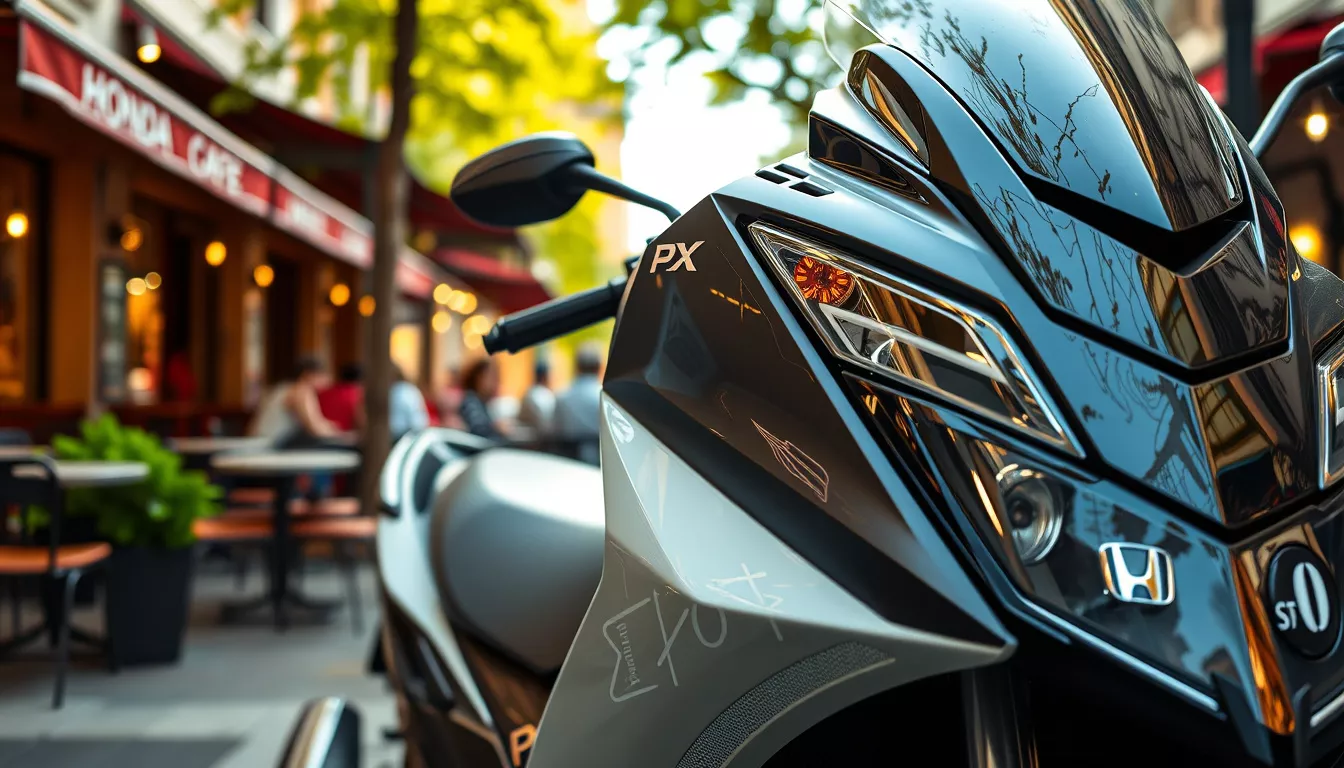 Preço do Consórcio Honda PCX 2019: valores praticados na época