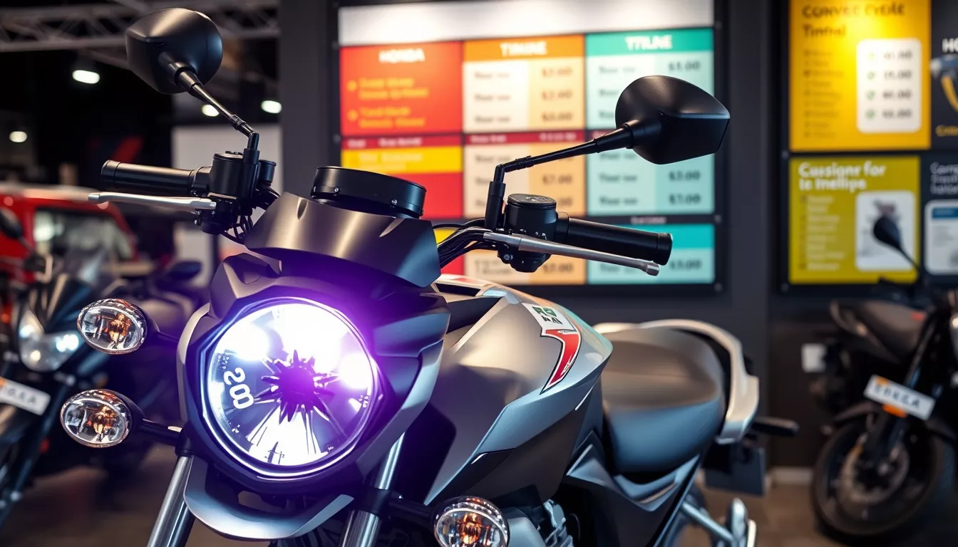 Preço do Consórcio Honda Titan 160: valores por ano e prazos
