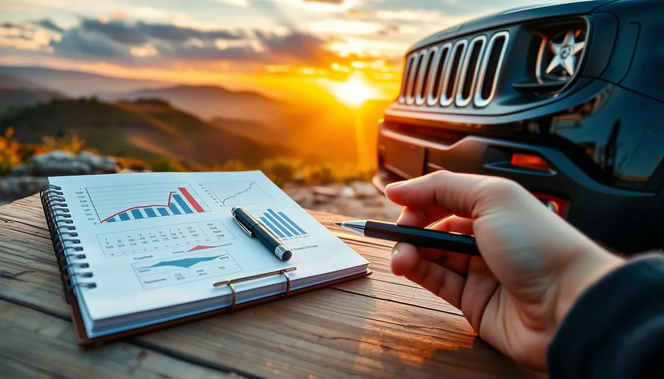 Preço do Consórcio Jeep Renegade: valores médios e planos